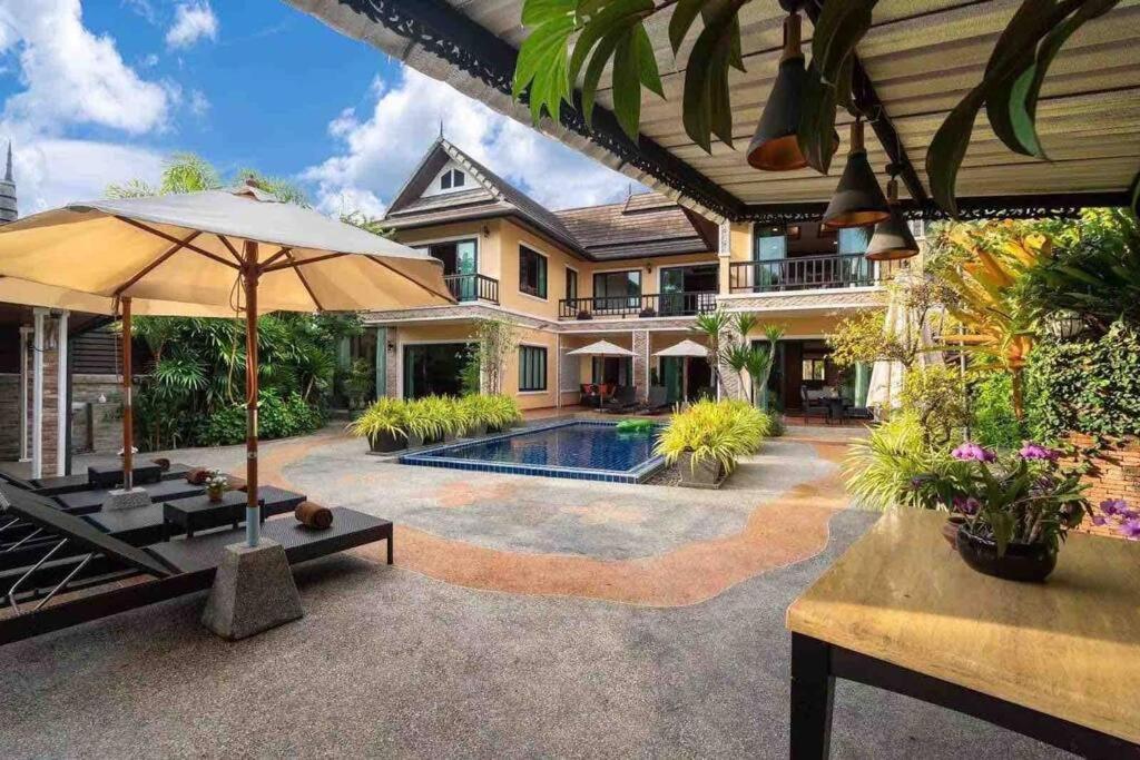 6Br Laguna Bangtao Seaside Swimming Pool Villa Пхукет Экстерьер фото