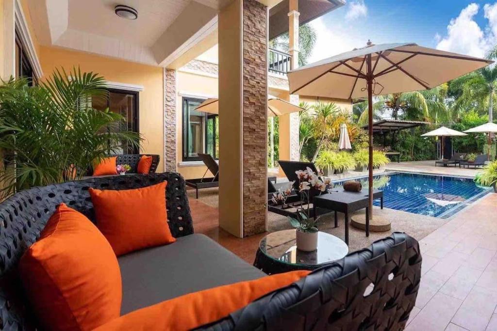 6Br Laguna Bangtao Seaside Swimming Pool Villa Пхукет Экстерьер фото