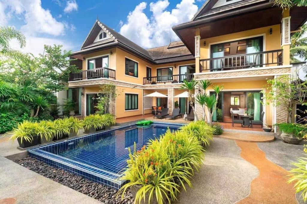 6Br Laguna Bangtao Seaside Swimming Pool Villa Пхукет Экстерьер фото