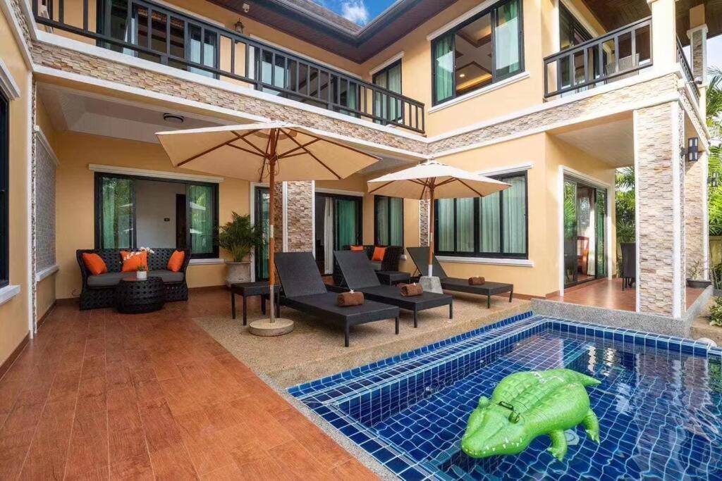 6Br Laguna Bangtao Seaside Swimming Pool Villa Пхукет Экстерьер фото