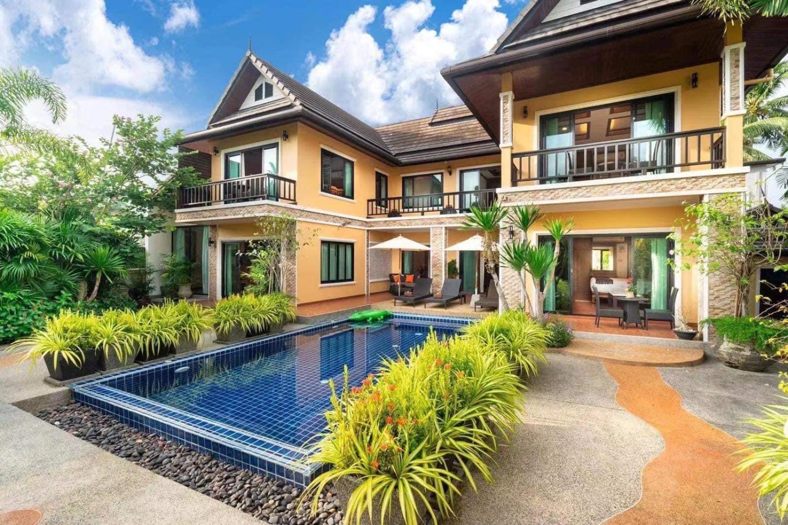 6Br Laguna Bangtao Seaside Swimming Pool Villa Пхукет Экстерьер фото